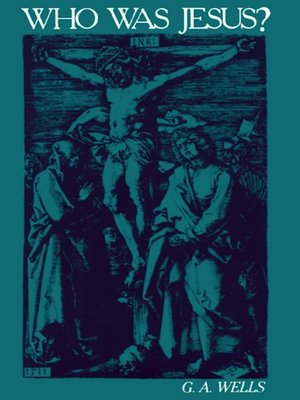 cover image of Who was Jesus?